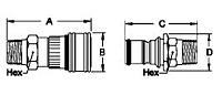 HCouplings 2 HKILMale product secondary