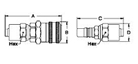 HCouplings 2 RL HoseClamp secondary