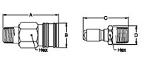 HCouplings Series180 200 Male secondary