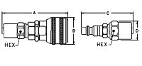 HCouplings Series5000 HoseClamp secondary