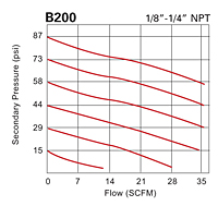 Flow Data for B200