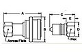 Steam Coupling (Secondary), Series 3 HK