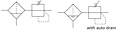 Symbol for Modular Air Filter Pressure Regulator