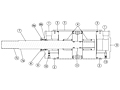 101 Series Roundline Pneumatic & Hydraulic Cylinders Diagram