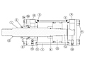 3TH Series Heavy Duty Hydraulic Cylinders Diagram