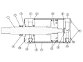 AS/ASH Aluminum Pneumatic & Hydraulic Cylinders Diagram